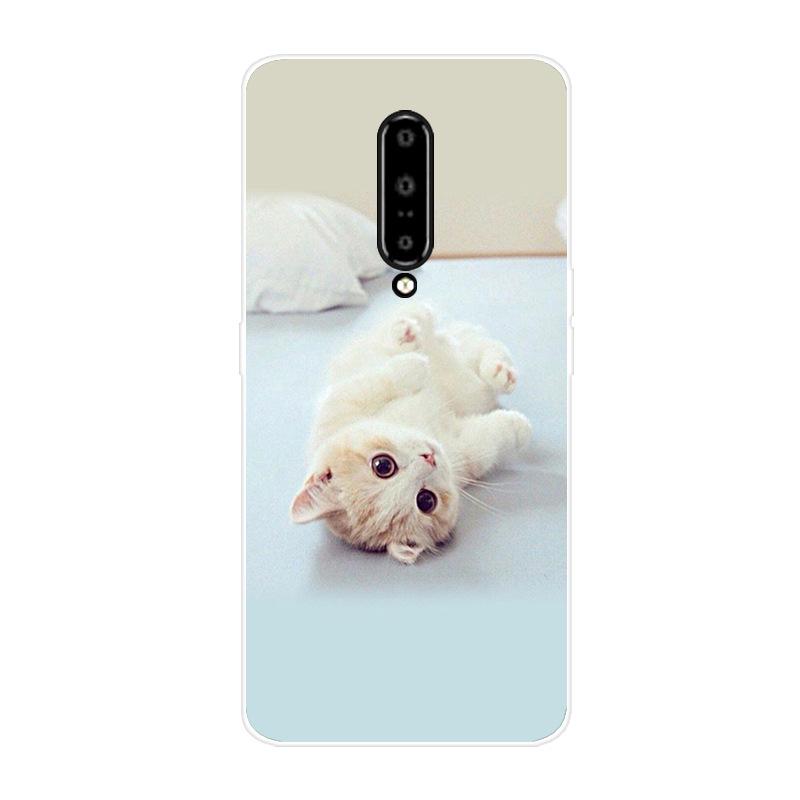 Pro OnePlus 8 Pro Pouzdro Nárazuvzdorné Měkký Silikon TPU Zadní Kryt Pro Oneplus 8T 8 Pro Nord Pouzdra na Telefon One plus Nord 5G 2020 Pouzdro