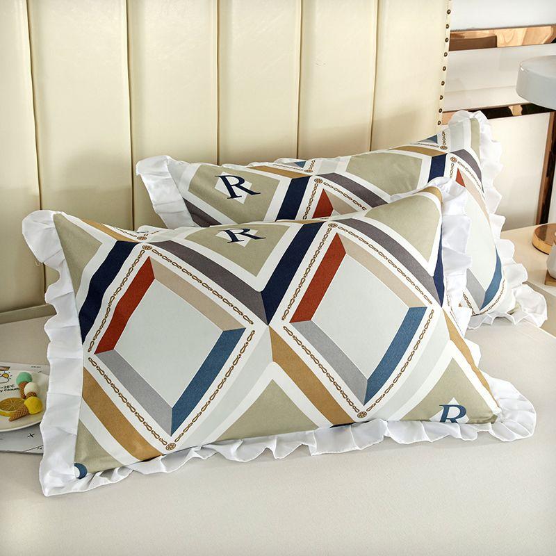 Pillowcase Set, Pillow Core, Head Cover, Student Couple, Adult Buckwheat Pillow Leather