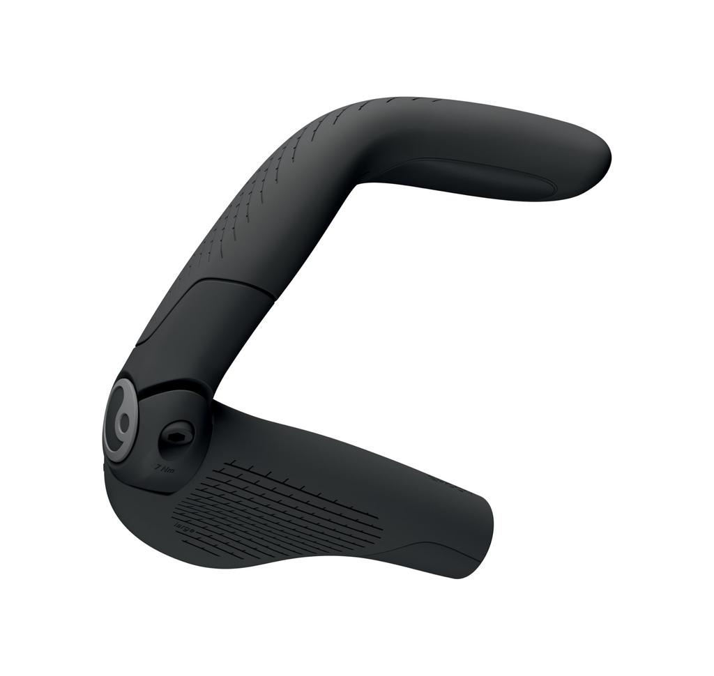 Ergon GP5 Evo Black L (HBG29301)