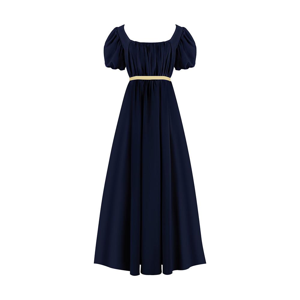 New Cos Dress - Vintage Formal Gown - High-waisted Ball Gown - Tea Dress