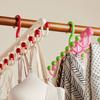 Gifts Dopamine Clothes Hanger Multi-functional Multi-hook Underwear Strap Rotating Hook Seamless Hangers Clothes Rack