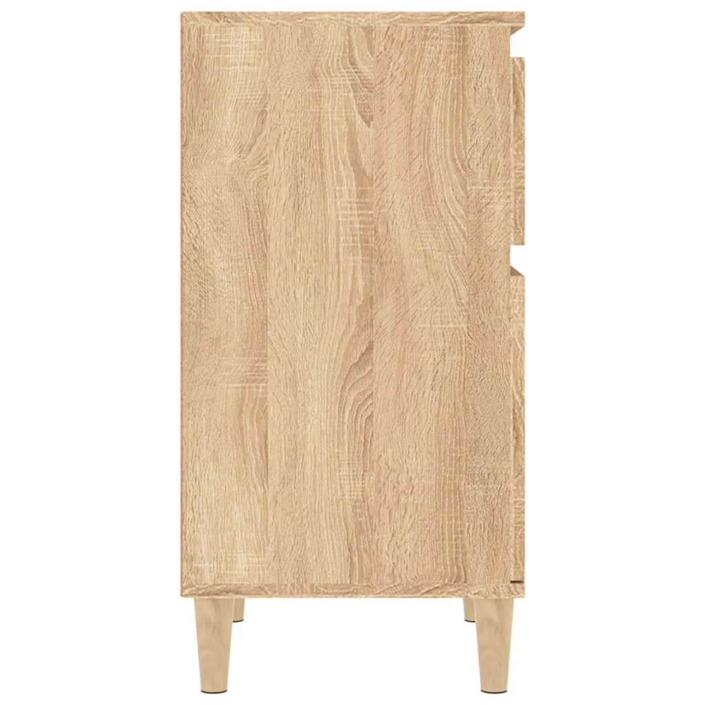 Nightstand Sonoma Oak 40 x 35 x 70 cm