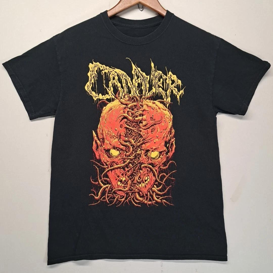 Cadaver Shirt Death Metal Band Black T Shirt Adult Small XL