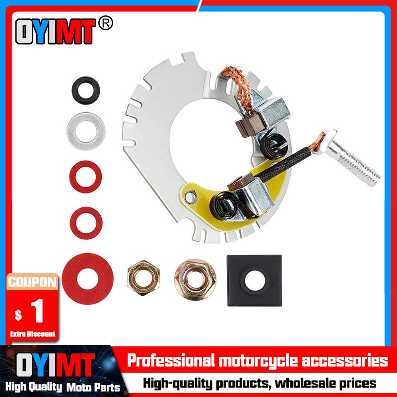 Motorcycle Starter Repair Kit Brush Plate Rebuild Kit For Cub Cadet for Keno for Rotax Marine - BRP for Sea-Doo