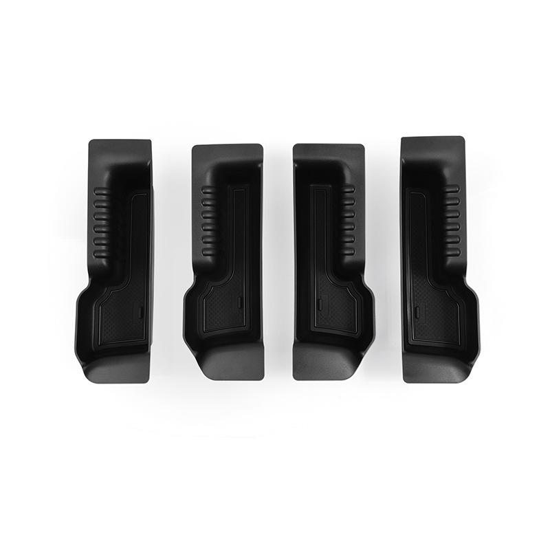 For Ford Maverick 2021-2024 Door Pull Box Door Slot Storage Box Stowing Tidying Organizer Box Car Interior Accessories Supplies