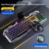 Muzama Gaming Keyboard, Mouse, and Headset Set – Wired/Wireless Esports Peripherals