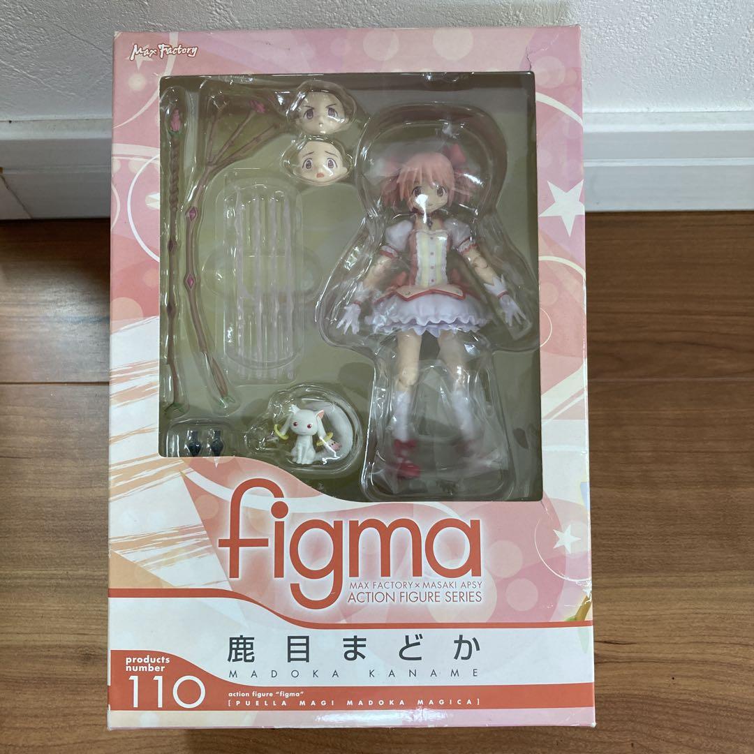 

[USED] figma Kaname Madoka 110 Action Figure
