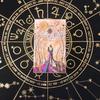 10.3*6cm Cosmic Garden Tarot Deck 78 Unique Tarot Cards