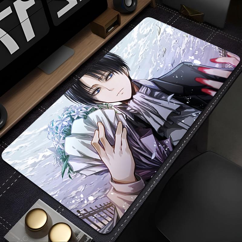 Mouse Pad Kamen Rider Kuuga Office Desk Mat Rubber Mousepad Anime Gaming Mats PC Accessories Extended Pad NonSlip Keyboard Mat