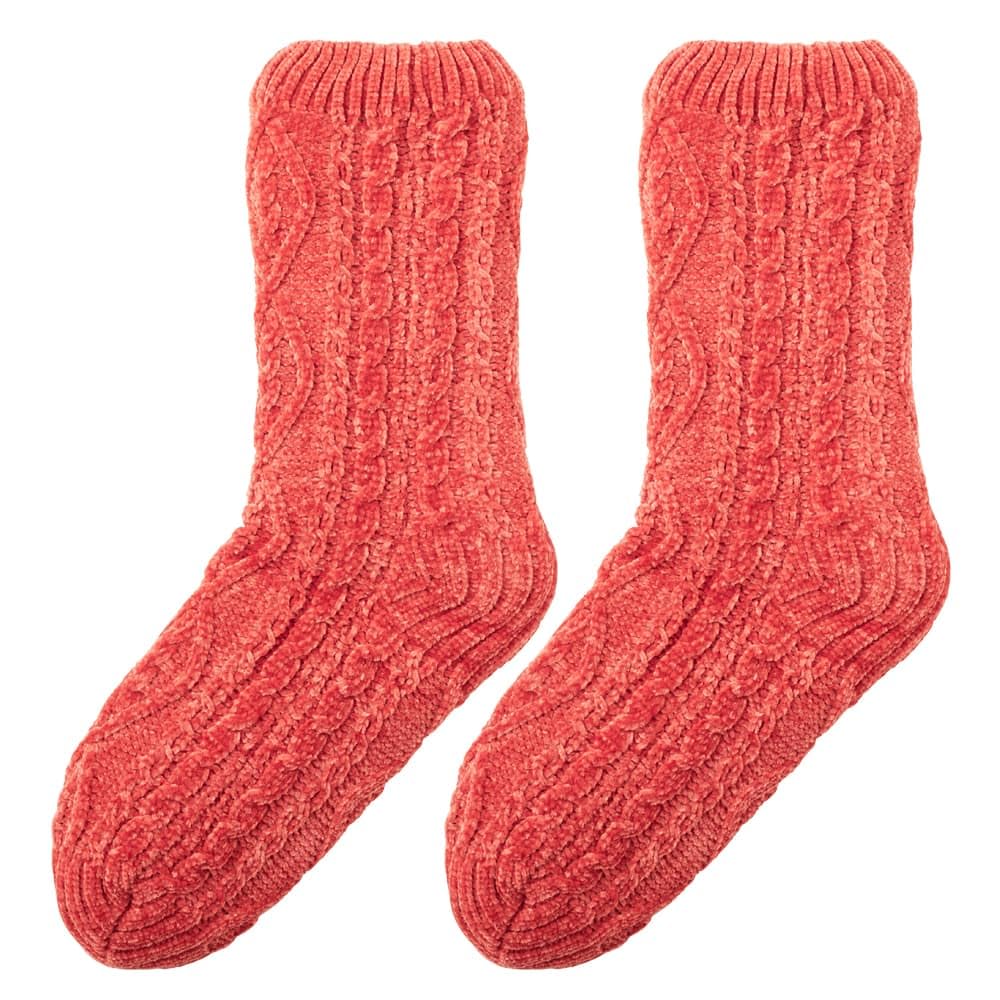Gunze Warm Fluffy with Fleece Cold Weather UCHI-COLLE Socks, Lining, Mid-Length, Protection, Women's (Formerly A-Renga)