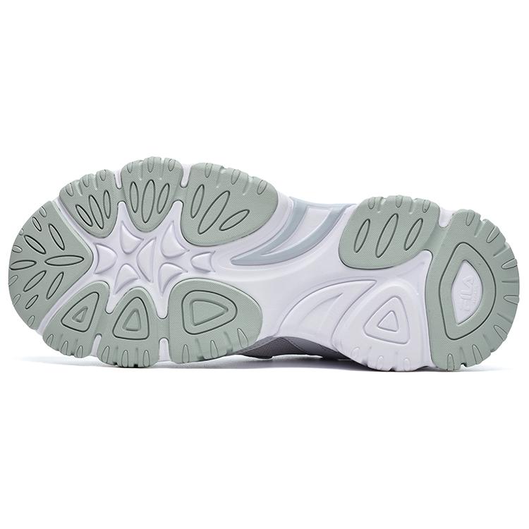 New FILA Fluid 4 Sneakers 'White Blue Green' Women's F12W232127FLW