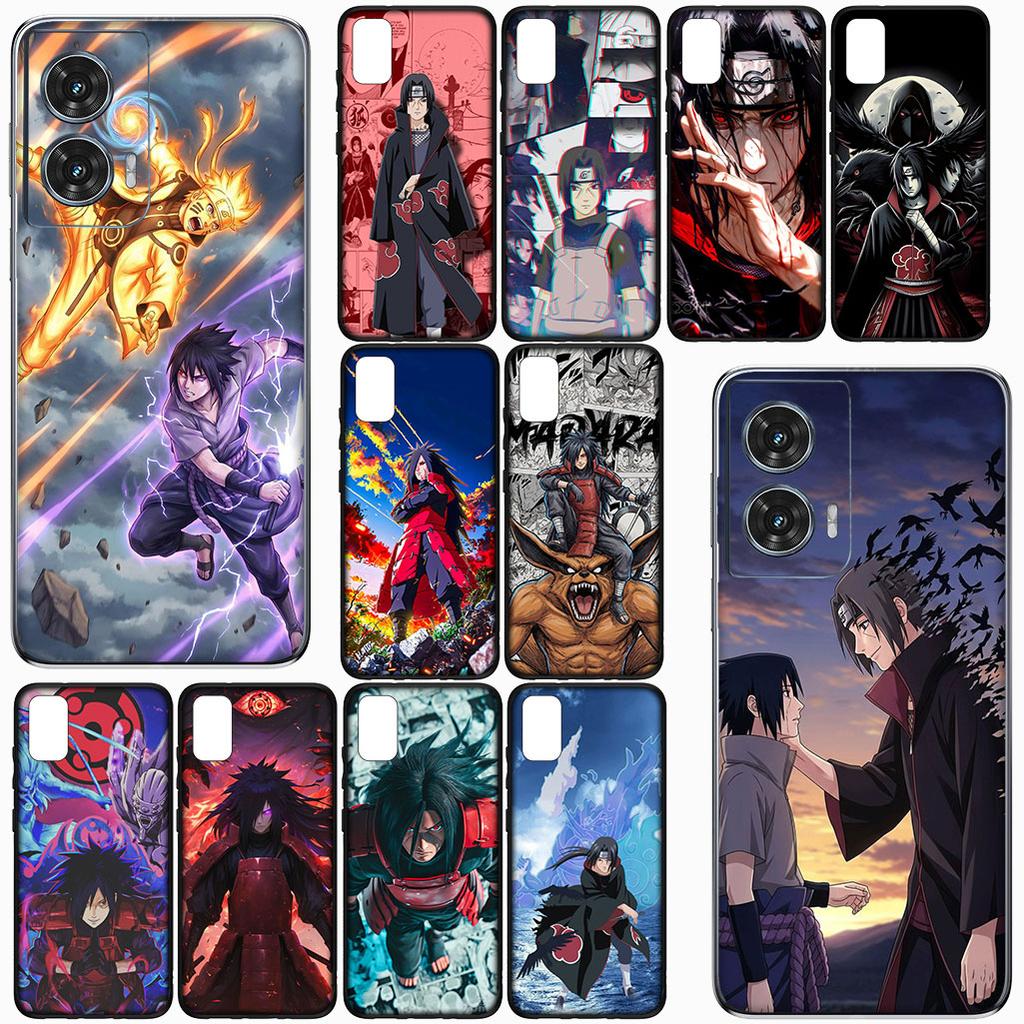 for Samsung Galaxy A56 A26 A36 A10 A20 A30 A31 A32 A50 A55 A52 A53 A33 A12 A14 Phone Case Madaras Sasuke Narutos Akatsuki Itachi