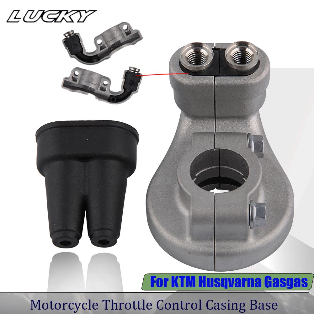 Motorcycle Throttle Control Casing Base For KTM Husqvarna Gasgas 125 250 300 350 450 EXCF FE SX TC FC SX-F XCF Aluminum