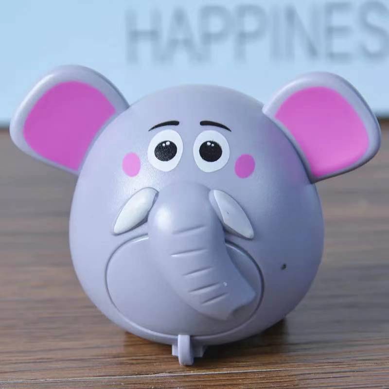 Cartoon Mini Simulation Animal Pull Back Car Drop Inertia Car Boys And Girls Children'S Toys