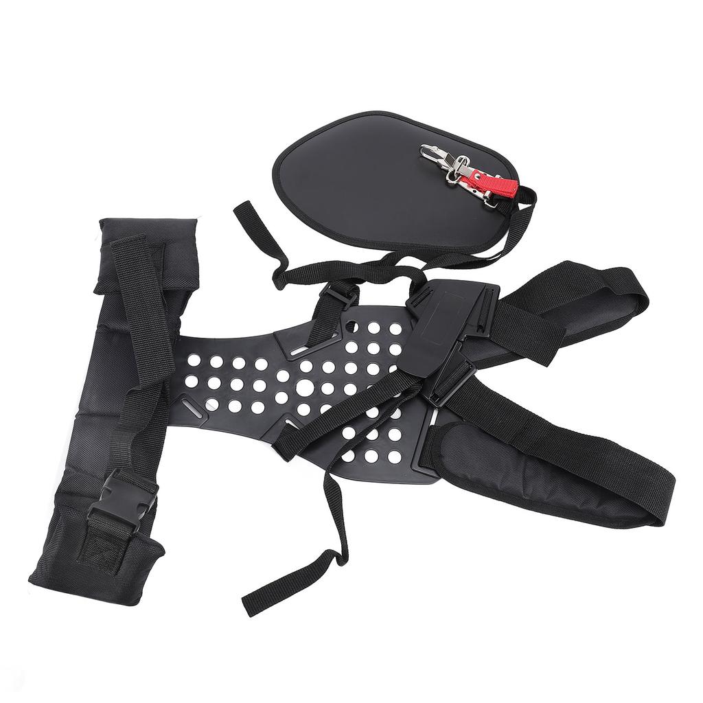 Lawn Mower Shoulder Strap Soft Padding Adjustable Breathable Universal Trimmer Harness