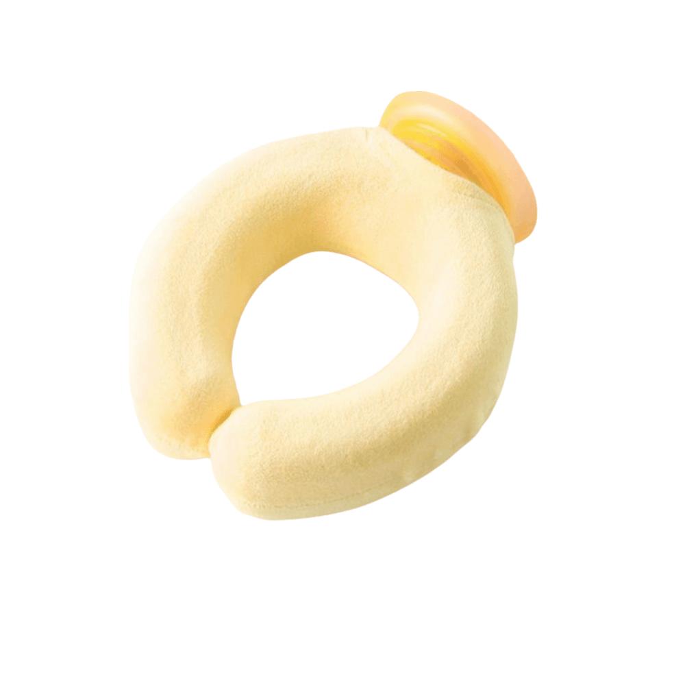 Neck-hanging Hot Water Bottle U-shaped PVC Cold Water Bag New Neck Protection Hot Water Bottle