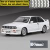 1/24 BMW M3 E30 IM Alloy Miniature Car Diecast Metal Model Collection Hobbies Birthday Present with Friend Decoration Classic Car GT