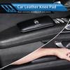 Car Knee Pad Armrest Mat Elbow Pillow Leg Support Cushion Accessories For Citroen C4 C3 C5 C1 C2 VTS Berlingo Celysee Xsara Pica