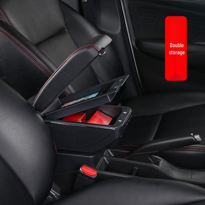 Mitsubishi Attrage/Mirage Central Armrest Box Modification