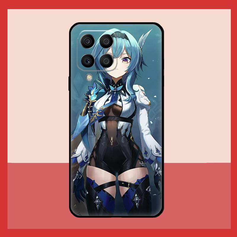 Genshin Impact Eula Case For Samsung Galaxy M56 M12 M06 M32 M52 M35 M55 M15 M11 M13 M14 M16 M36 M31 M53 M34 M54
