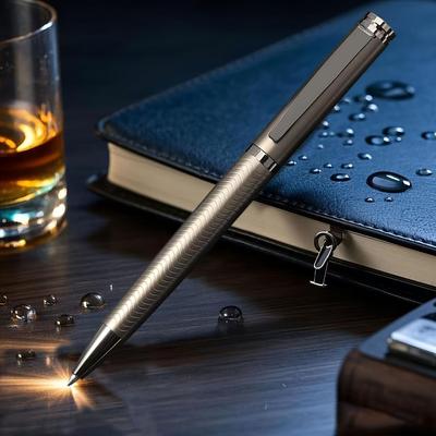 Metall-Kugelschreiber im Business-Stil, geeignet für Geschäftsleute, täglicher Schreib-Signaturstift