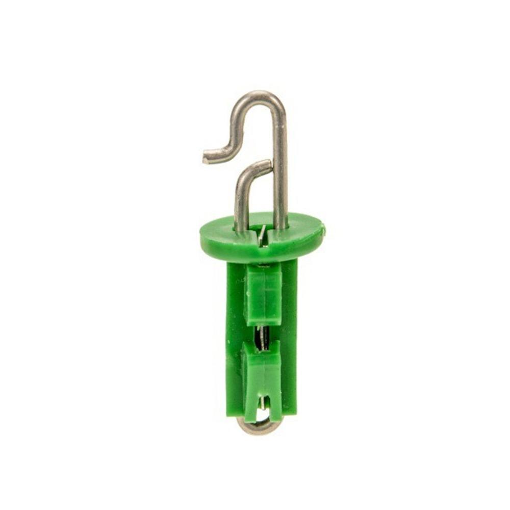 20PCS 40*8mm Fishing Hook Release Clips Stainless Steel Fishing Hook Remover Outdoor Fishing