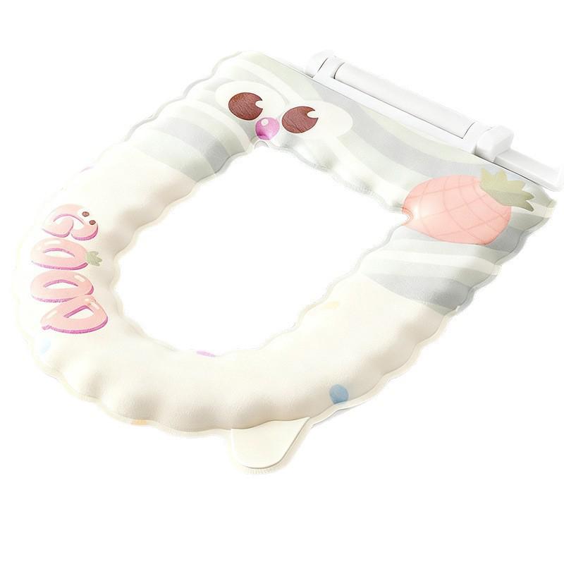 2025 Universal Waterproof Toilet Seat Cushion - All Seasons