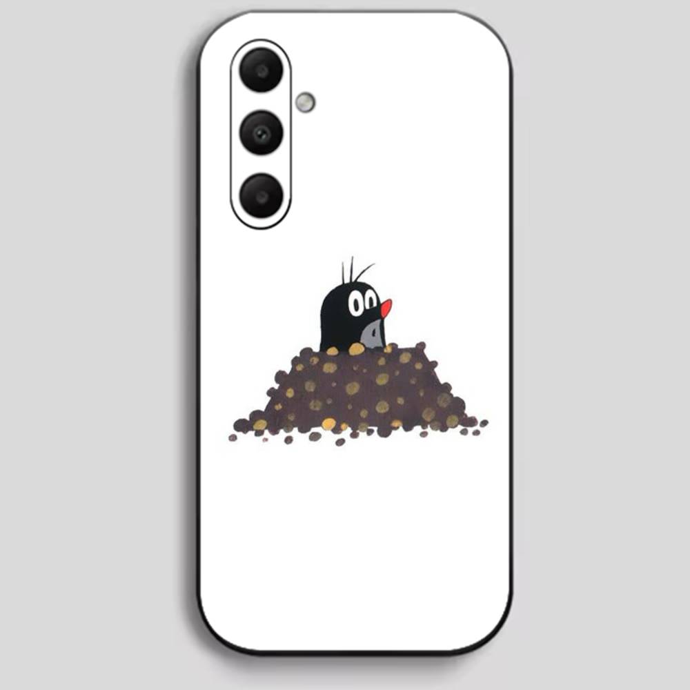 

Cartoon L-Little Mole Case for Phone case for Samsung Galaxy A22,23,24,25,26,30,30s,31,32,33,34,35,36,42,50,51,52,53,54A55 10 Samsung A 30 A30S