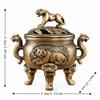 Animal Figurine Incense Burner Hollow Out Aromatherapy Tool Incense Accessories  Desktop Ornament