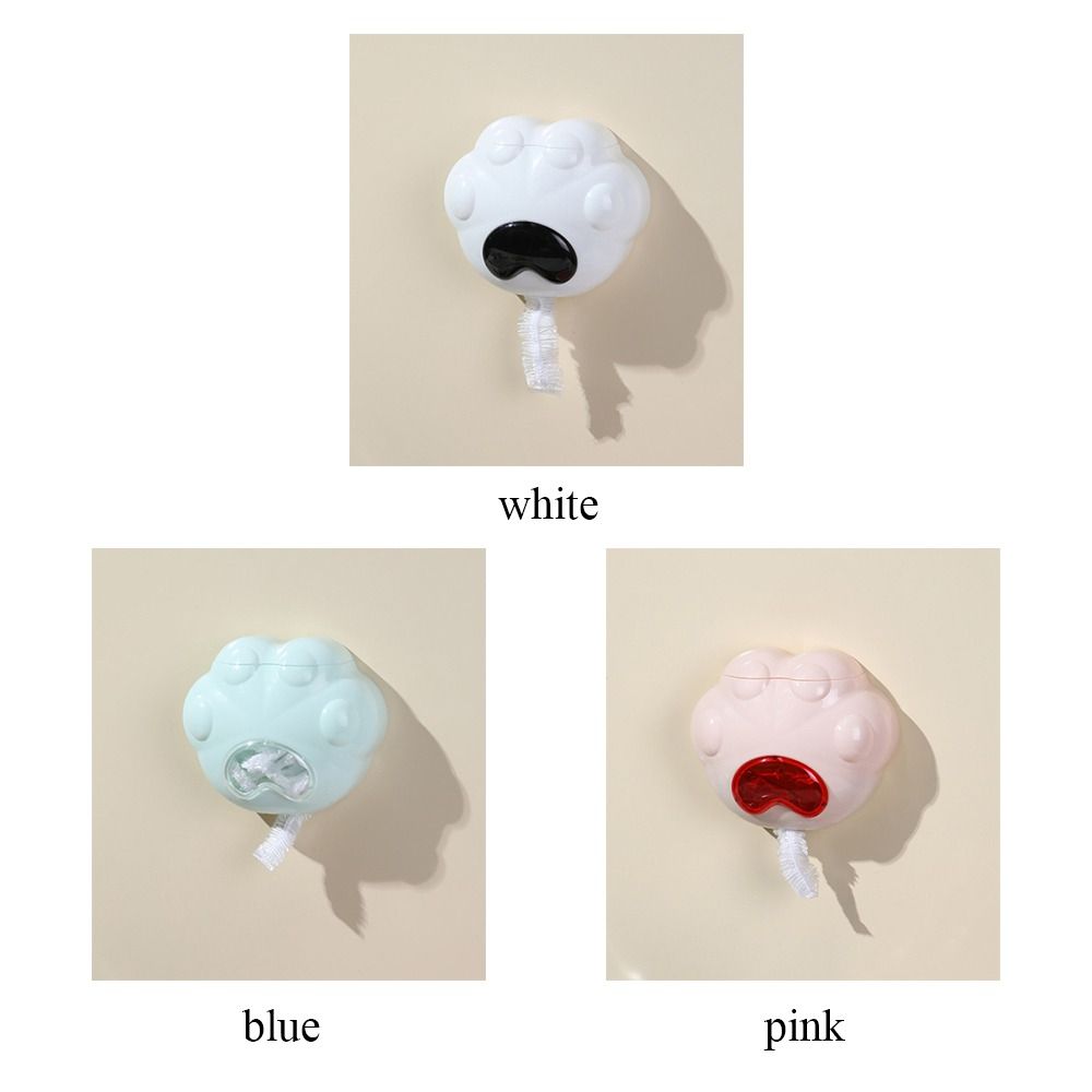 Wandmontierte Wickelorganisations-Cartoon-Staubdichte Box Katzenkrallenform Frischhaltefolien-Aufbewahrungsbox Zuhause