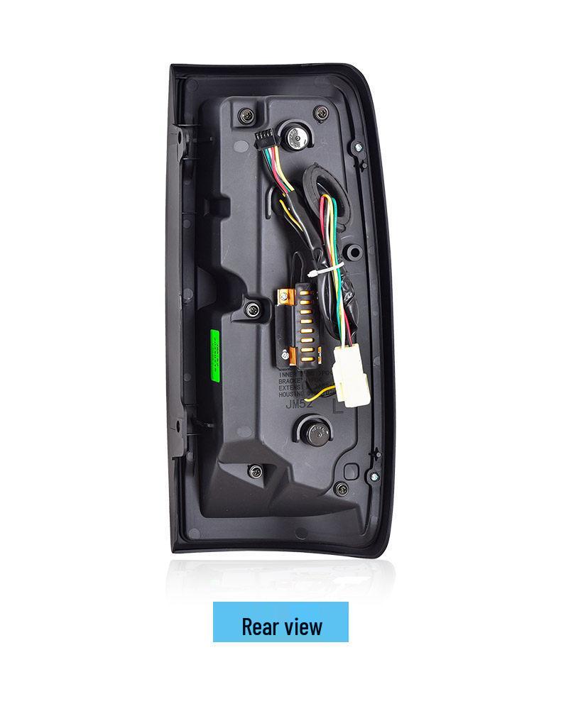 Compatible LED Dynamic Sequential Taillight Assembly for Toyota Land Cruiser LC80 4500 FJ80 Retrofit