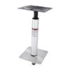 Boat Seat Pedestal Base Mount Kit with 3 4in Seat Pin Post 7in X 7in Base Plate for Marine Pontoon Jon Bass Boats