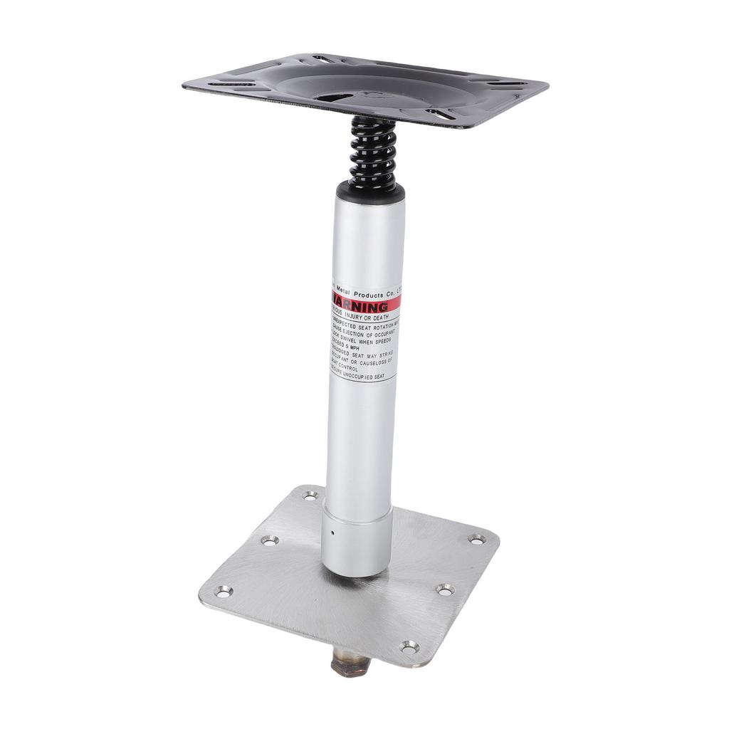 Boat Seat Pedestal Base Mount Kit with 3 4in Seat Pin Post 7in X 7in Base Plate for Marine Pontoon Jon Bass Boats