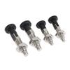 Durable Ball Nose Spring Plunger High Precision Knob for Robotics and Automation