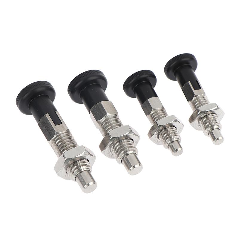 Durable Ball Nose Spring Plunger High Precision Knob for Robotics and Automation