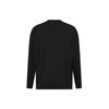 Emporio Armani EA7 Logo Solid Long Sleeve T-Shirt Men Tops Black 6KPT14-PJ6RZ-1200