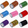 0.8mm Handmade Polyester Thread High-strength Thread Waxed Thread DIY 90m Polyester Cord Sewing Machine Stitching Crafts