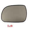 Per 03-08 Lexus RX 300 330 350 400H Vetro riscaldato specchietto laterale lato guida sinistro x1