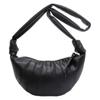 Jesenná trendy textúrovaná crossbody taška Croissant 2024 - Štýlový dámsky dizajn Knedľa