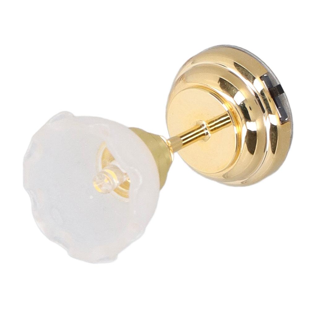 1:12 Dollhouse Miniature Ceiling Light Innovative White Flower Shape Vivid LED Mini Light Dollhouse