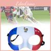 Uniek masker in de vorm van een haan, geïnspireerd op Kylian Mbappé, voor bescherming bij voetbal en basketbal voor actieve sporters.