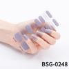Trending UV Gel Nail Stickers: 3D Hot Stamping, Semi-Cured Light Therapy Design