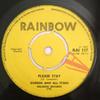 7inch Record DOREEN  ALL STARS  Rude Girls RAI117 Rainbow 1967 UK Reggae Ska  Dub Used