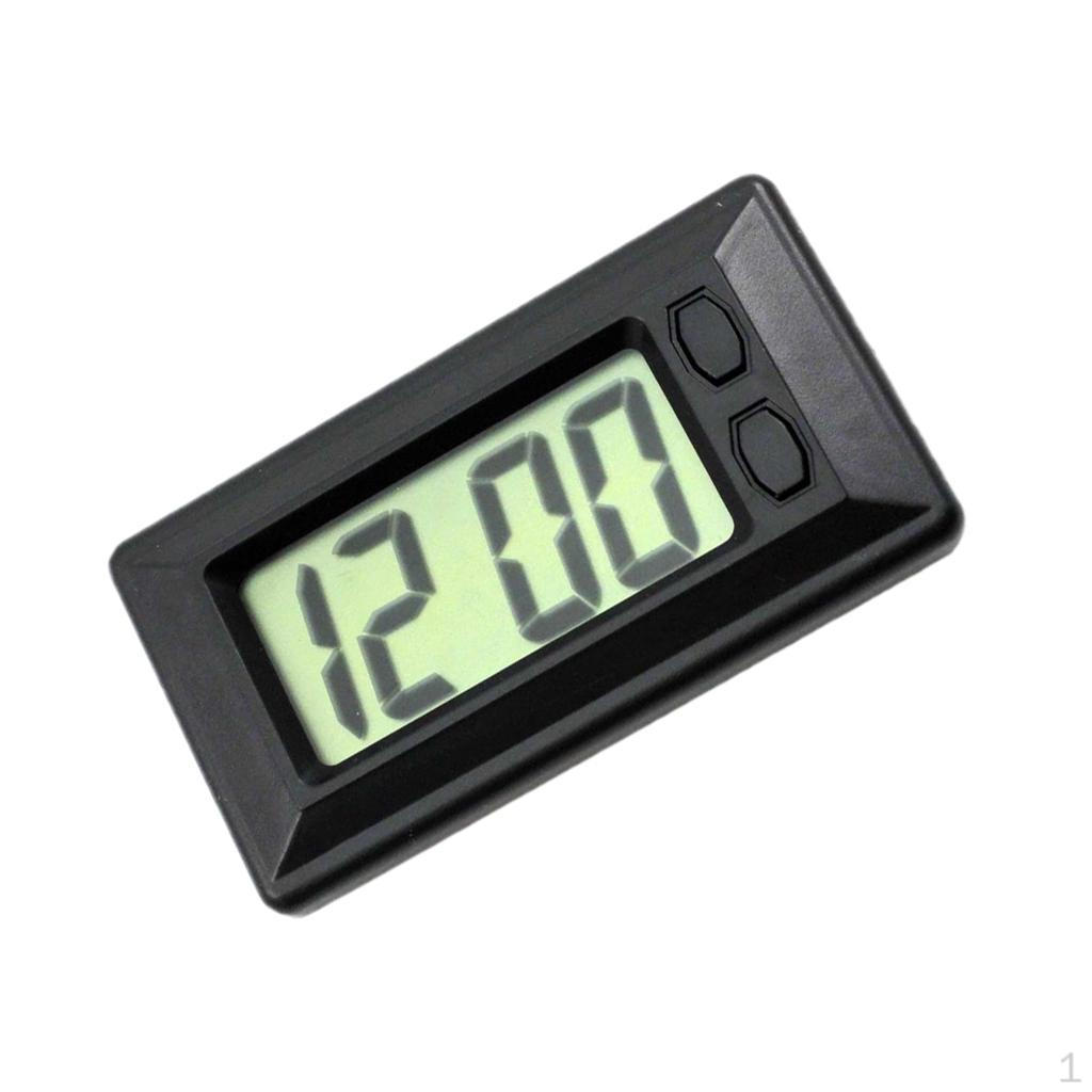 

car Vehicle Dashboard LCD Digital Display Clock