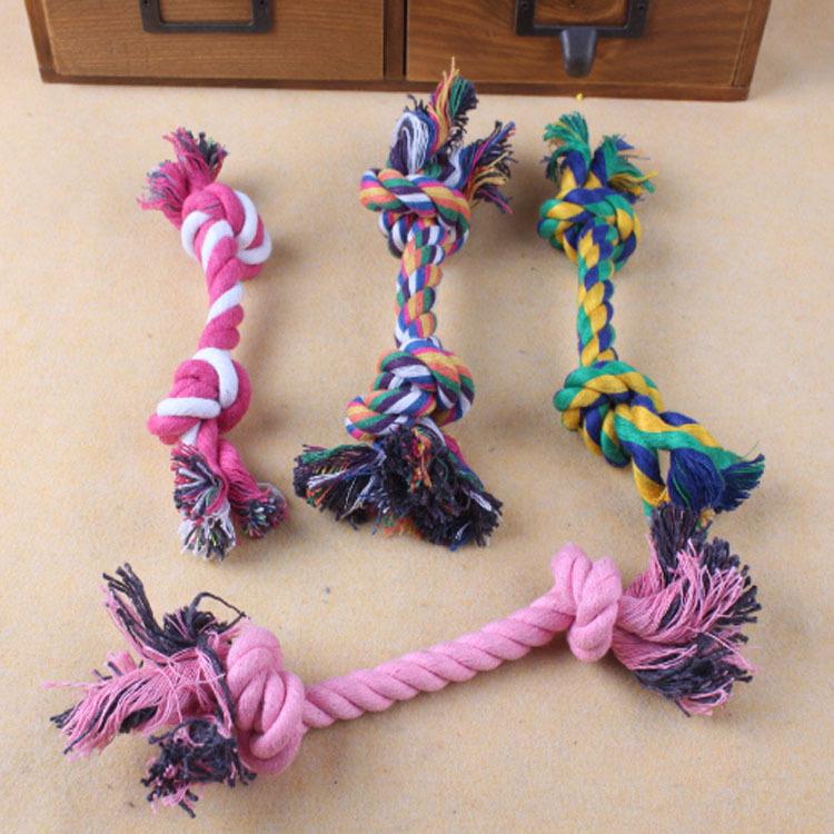Teeth Rope Buy Pet Products Biting Resistant Nunchuckle Cotton Rope Teeth Cleaning ...