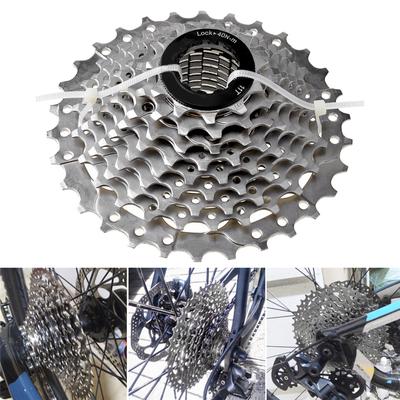 6//7//8 Speed Silver IG51 Steel Bicycle Chain MTB Mountain Bike Chain 116 links