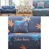 Premium Flower Printed Slipcover For Sofas Soft And Environmentally Friendly Stretch Material With Easy Care