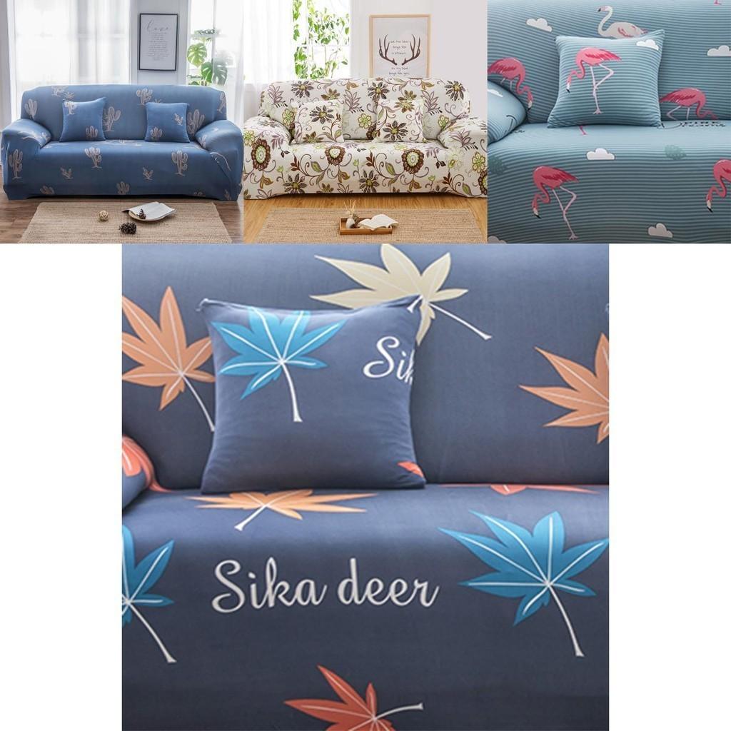 Premium Flower Printed Slipcover For Sofas Soft And Environmentally Friendly Stretch Material With Easy Care