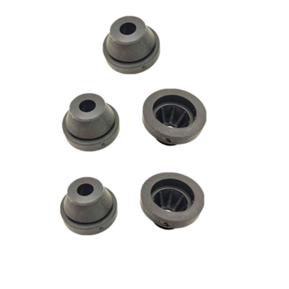 5Pcs Engine Air Intake Resonator Insulator 16557-AL50A, 16557-AL500 For Nissan
