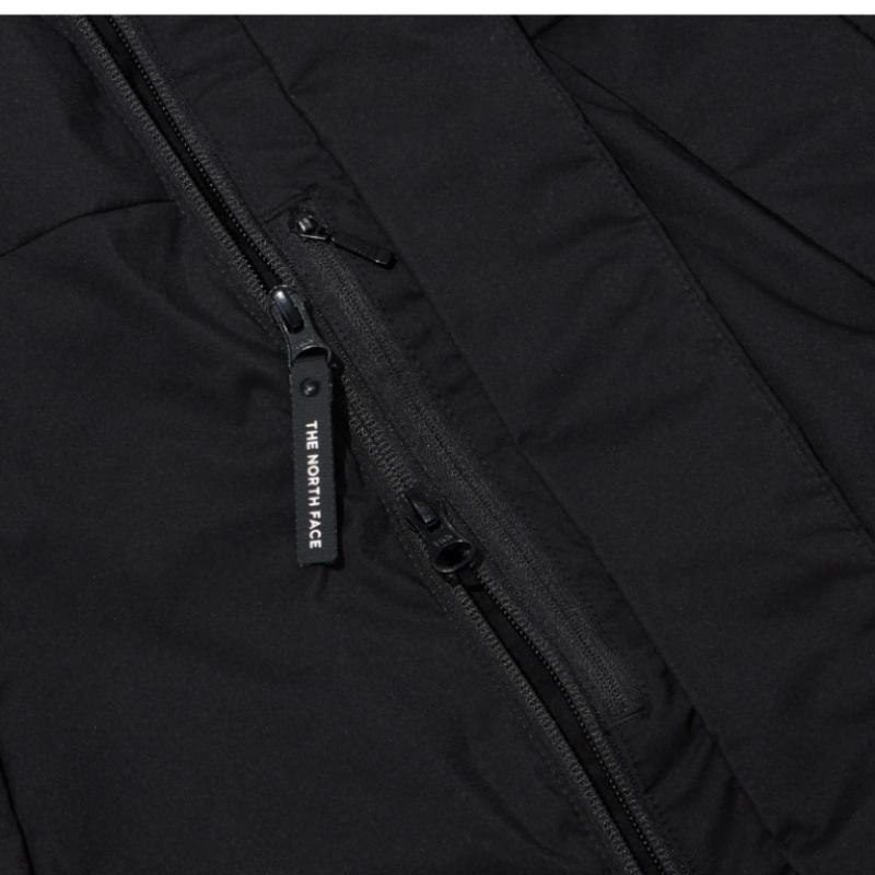 North Face Reverzní sezóna Dlouhý polstrovaný univerzální vzduchový hřejivý péřový kabát Nc2dn50a